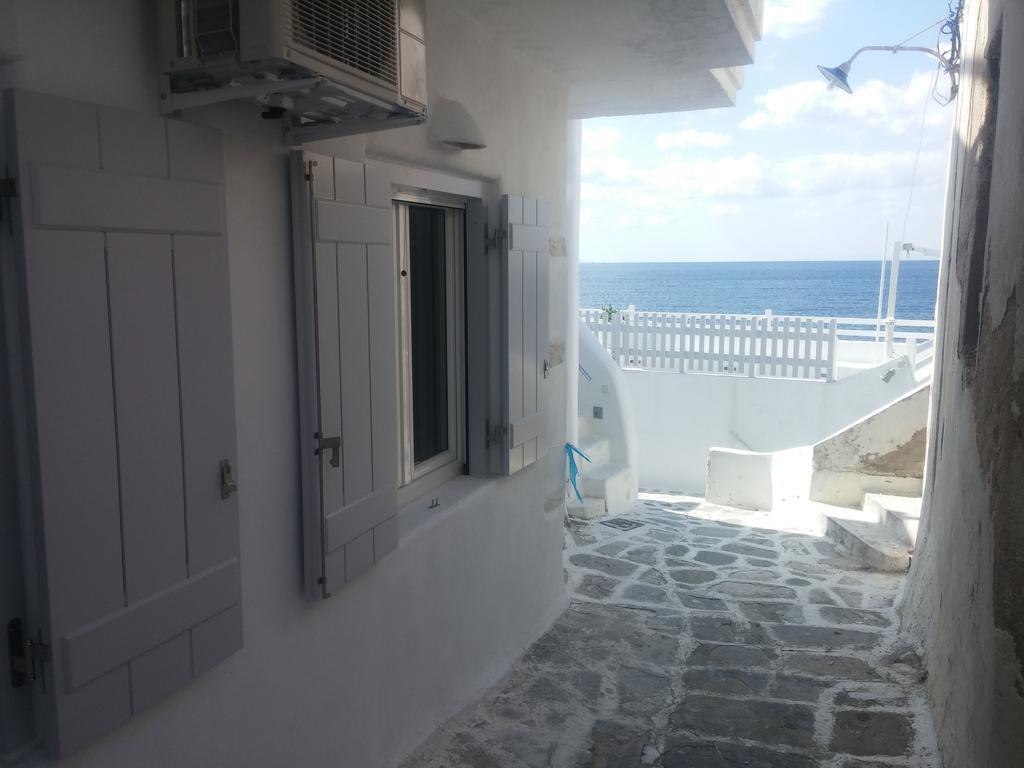 Portes View House Páros Værelse billede