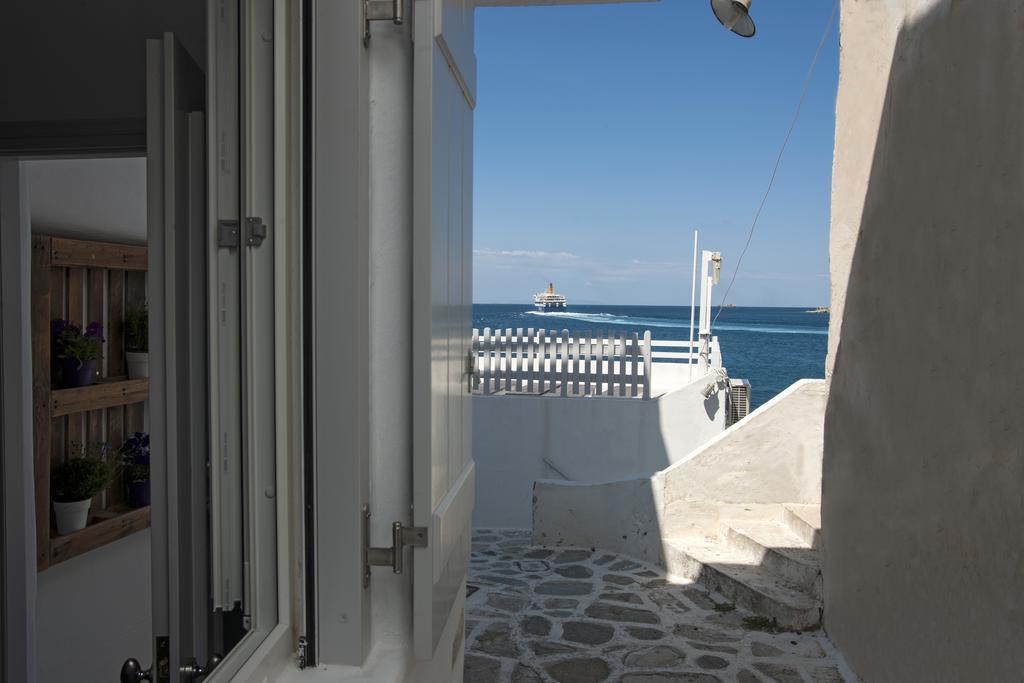 Portes View House Páros Værelse billede